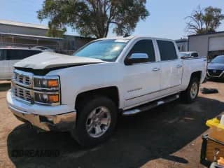 2015 Chevrolet Silverado 1500 LTZ z VIN 3GCUKSEC6FG251197, wystawiony jako Copart lot #67963905 z przebiegiem 128 080 mil mil oraz Szkoda całkowita • Salvage title. Historia ofert i sprzedaży dostępna na DreamBid. Obrazek 1.