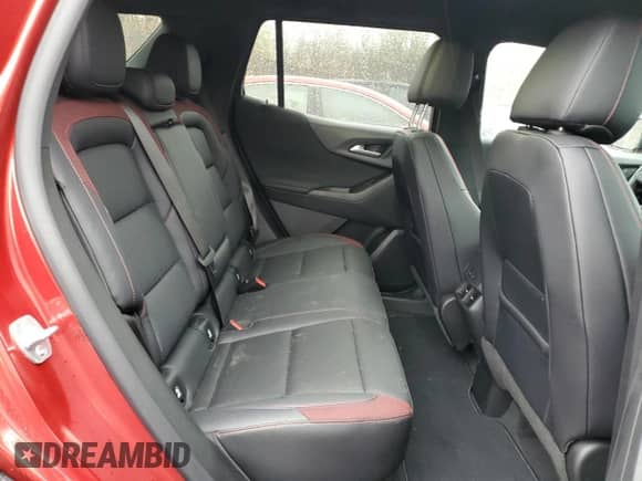 2025 Chevrolet Equinox FWD RS z VIN 3GNAXLEG6SL175289, wystawiony jako Copart lot #51214525 z przebiegiem 910 mil mil oraz Szkoda całkowita • Salvage title. Historia ofert i sprzedaży dostępna na DreamBid. Obrazek 10.