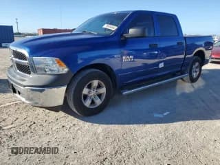 ✅ 2017 Ram 1500 Tradesman • VIN: 1C6RR6KG1HS693632 • Lot: 78604064. Listed on Copart with 121,445 mi. Free auction sales archive from the USA and detailed vehicle history report at DreamBid. Image 1.