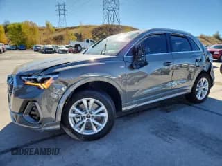 ✅ 2025 Audi Q3 S line Premium Plus • VIN: WA1EECF36S1025048 • Лот: 87109665. Опубликован ранее на Copart с пробегом 2 838 миль. Бесплатный доступ к архиву аукционных продаж из США и подробный отчёт об истории автомобиля на DreamBid. Изображение 1.