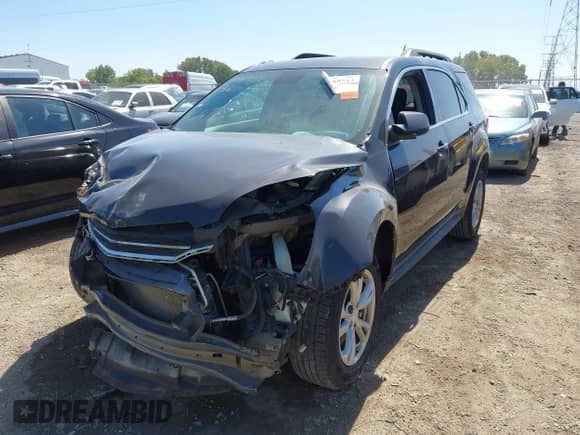 2016 Chevrolet Equinox LT with VIN 2GNFLFEK0G6109890, listed as a IAAI auction lot 43169514 with 117,569 mi miles and . Bid and sale history available at DreamBid. Image 18.