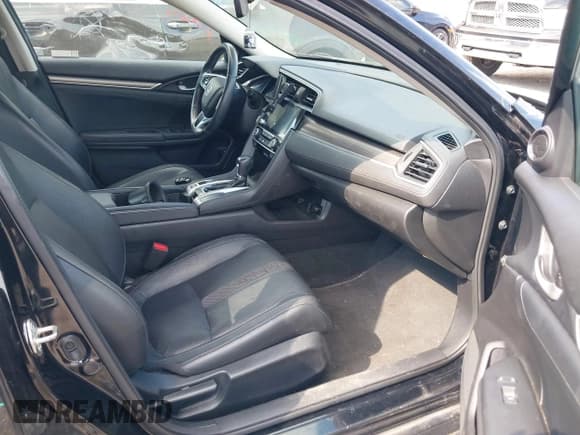 ✅ 2020 Honda Civic EX-L • VIN: 19XFC1F79LE017662 • Lot: 42957756. Listed on IAAI with 123,397 mi. Free auction sales archive from the USA and detailed vehicle history report at DreamBid. Image 5.