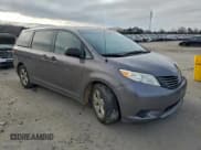 ✅ 2013 Toyota Sienna L • VIN: 5TDZK3DC6DS403636 • Lot: 93187025. Listed on Copart with 228,661 mi. Free auction sales archive from the USA and detailed vehicle history report at DreamBid. Image 4.