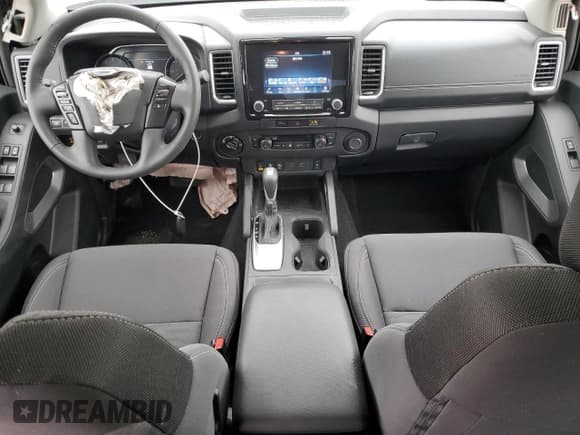 ✅ 2024 Nissan Frontier SV • VIN: 1N6ED1FK8RN660891 • Lot: 42144235. Listed on Copart with 2,569 mi. Free auction sales archive from the USA and detailed vehicle history report at DreamBid. Image 8.