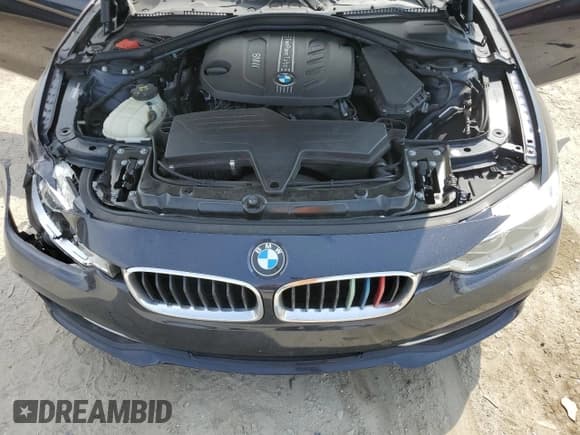 ✅ 2016 BMW 3 Series 328d • VIN: WBA8E5C53GK388474 • Lot: 50294265. Listed on Copart with 118,722 mi. Free auction sales archive from the USA and detailed vehicle history report at DreamBid. Image 11.