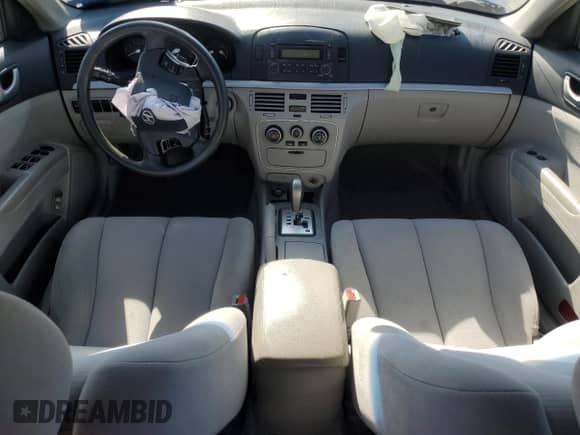 2008 Hyundai Sonata GLS с VIN 5NPET46C78H363030, выставлен на аукционе Copart как лот 84420165 с пробегом 78 630 миль миль и Списание • Salvage title. История ставок и продаж доступна на DreamBid. Изображение 8.