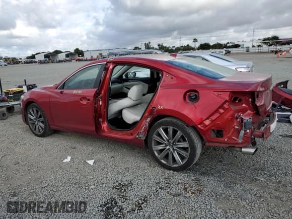 ✅ 2019 Mazda 6 Grand Touring Reserve • VIN: JM1GL1WY3K1510607 • Lot: 53398685. Listed on Copart with 61,754 mi. Free auction sales archive from the USA and detailed vehicle history report at DreamBid. Image 2.