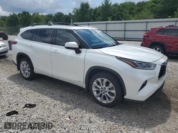 ✅ 2023 Toyota Highlander Hybrid Limited • VIN: 5TDXBRCH3PS574517 • Лот: 63493645. Опубликован ранее на Copart с пробегом 78 803 миль. Бесплатный доступ к архиву аукционных продаж из США и подробный отчёт об истории автомобиля на DreamBid. Изображение 4.