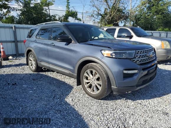 2021 Ford Explorer Limited z VIN 1FMSK7FHXMGA32603, wystawiony jako Copart lot #80862355 z przebiegiem 166 681 mil mil oraz Szkoda całkowita • Salvage title. Historia ofert i sprzedaży dostępna na DreamBid. Obrazek 4.