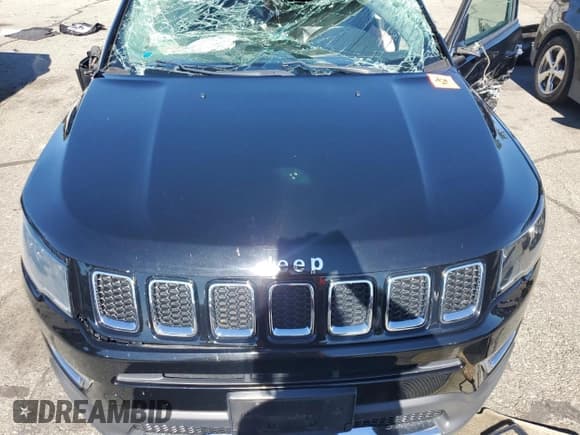 ✅ 2020 Jeep Compass Limited • VIN: 3C4NJDCB8LT233252 • Lot: 84969305. Listed on Copart with Not provided. Free auction sales archive from the USA and detailed vehicle history report at DreamBid. Image 12.