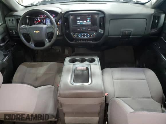 2016 Chevrolet Silverado 1500 Work Truck with VIN 1GCRCNEC9GZ184536, listed as a Copart auction lot 56001425 with 182,838 mi miles and Salvage title. Bid and sale history available at DreamBid. Image 8.