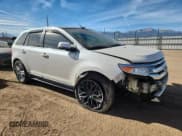 ✅ 2013 Ford Edge Limited • VIN: 2FMDK3K93DBA59262 • Lot: 91898095. Listed on Copart with 152,058 mi. Free auction sales archive from the USA and detailed vehicle history report at DreamBid. Image 4.