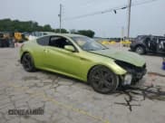 ✅ 2010 Hyundai Genesis Coupe • VIN: KMHHT6KD7AU003898 • Lot: 60662845. Listed on Copart with 158,024 mi. Free auction sales archive from the USA and detailed vehicle history report at DreamBid. Image 4.