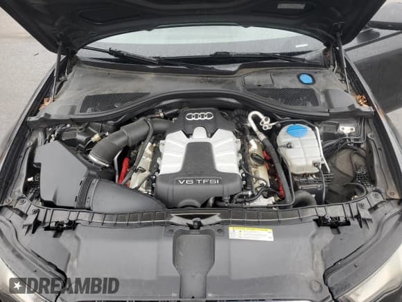 ✅ 2015 Audi A6 Premium Plus • VIN: WAUFGAFC4FN006065 • Lot: 60515025. Listed on Copart with 136,347 mi. Free auction sales archive from the USA and detailed vehicle history report at DreamBid. Image 11.