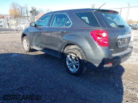 ✅ 2013 Chevrolet Equinox LS • VIN: 2GNALBEK5D6386839 • Lot: 43459253. Wystawiony na IAAI z przebiegiem 133 140 mil. Bezpłatny archiwum sprzedaży aukcyjnych z USA i szczegółowy raport historii pojazdu na DreamBid. Zdjęcie 3.