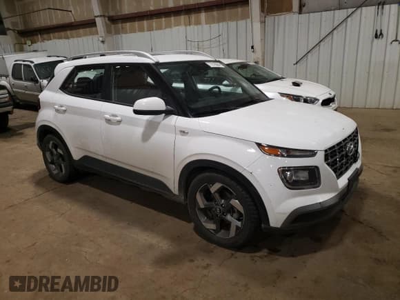 ✅ 2022 Hyundai Venue SEL • VIN: KMHRC8A32NU151729 • Lot: 77618304. Listed on Copart with 24,329 mi. Free auction sales archive from the USA and detailed vehicle history report at DreamBid. Image 4.