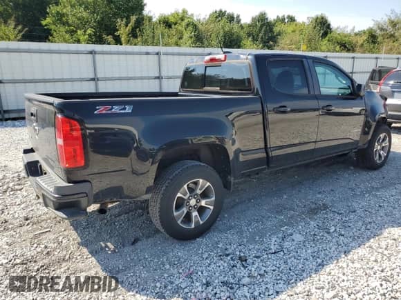 2016 Chevrolet Colorado 4WD Z71 z VIN 1GCGTDE31G1134987, wystawiony jako Copart lot #80203905 z przebiegiem 106 959 mil mil oraz Szkoda całkowita • Salvage title. Historia ofert i sprzedaży dostępna na DreamBid. Obrazek 3.