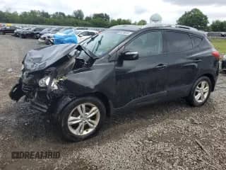 2013 Hyundai Tucson GLS z VIN KM8JU3AC4DU718650, wystawiony jako Copart lot #58798255 z przebiegiem Nie podano mil oraz Szkoda całkowita • Salvage title. Historia ofert i sprzedaży dostępna na DreamBid. Obrazek 1.