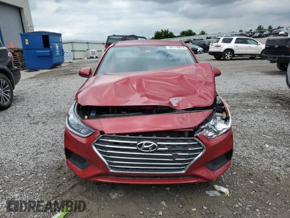 2019 Hyundai Accent SE с VIN 3KPC24A3XKE069599, выставлен на аукционе Copart как лот 55115814 с пробегом 96 742 миль миль и Списание • Salvage title. История ставок и продаж доступна на DreamBid. Изображение 5.