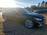 ✅ 2021 Infiniti Q50 Luxe • VIN: JN1EV7BP5MM706697 • Lot: 90588245. Listed on Copart with 23,043 mi. Free auction sales archive from the USA and detailed vehicle history report at DreamBid. Image 4.