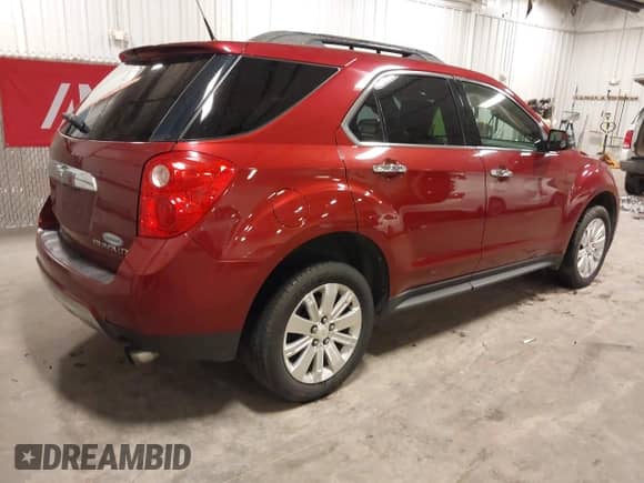 2011 Chevrolet Equinox LTZ с VIN 2CNFLFE50B6255410, выставлен на аукционе IAAI как лот 43355921 с пробегом 127 297 миль миль и . История ставок и продаж доступна на DreamBid. Изображение 4.