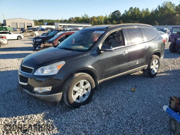 ✅ 2012 Chevrolet Traverse 2LT • VIN: 1GNKRJED8CJ196212 • Lot: 86243675. Listed on Copart with 156,908 mi. Free auction sales archive from the USA and detailed vehicle history report at DreamBid. Image 1.