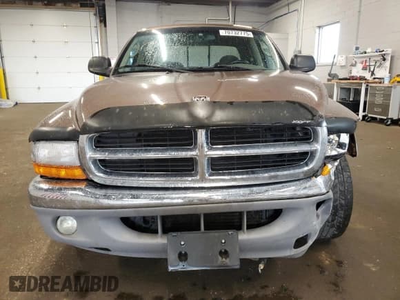 ✅ 2001 Dodge Dakota Sport • VIN: 1B7GL2AN41S219951 • Lot: 70732775. Wystawiony na Copart z przebiegiem 120 285 mil. Bezpłatny archiwum sprzedaży aukcyjnych z USA i szczegółowy raport historii pojazdu na DreamBid. Zdjęcie 5.