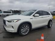 ✅ 2021 Infiniti QX50 Luxe • VIN: 3PCAJ5BB1MF119731 • Lot: 92888595. Listed on Copart with 44,564 mi. Free auction sales archive from the USA and detailed vehicle history report at DreamBid. Image 1.