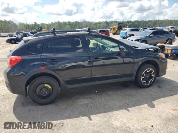 ✅ 2017 Subaru Crosstrek Premium • VIN: JF2GPABC2HG271217 • Lot: 62933015. Listed on Copart with Not provided. Free auction sales archive from the USA and detailed vehicle history report at DreamBid. Image 3.