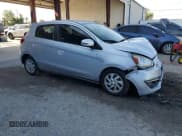 ✅ 2018 Mitsubishi Mirage SE • VIN: ML32A4HJ8JH011568 • Lot: 53458895. Listed on Copart with 79,636 mi. Free auction sales archive from the USA and detailed vehicle history report at DreamBid. Image 4.