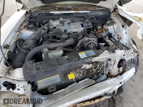 ✅ 2002 Ford Mustang Deluxe • VIN: 1FAFP44412F113486 • Lot: 69901725. Listed on Copart with 214,518 mi. Free auction sales archive from the USA and detailed vehicle history report at DreamBid. Image 11.