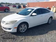 ✅ 2010 Mazda 6 i Touring • VIN: 1YVHZ8CH4A5M27219 • Lot: 43756132. Listed on IAAI with 168,488 mi. Free auction sales archive from the USA and detailed vehicle history report at DreamBid. Image 2.