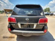 ✅ 2010 Lexus LX 570 • VIN: JTJHY7AX9A4038771 • Лот: 70883365. Опубликован ранее на Copart с пробегом 203 322 миль. Бесплатный доступ к архиву аукционных продаж из США и подробный отчёт об истории автомобиля на DreamBid. Изображение 6.