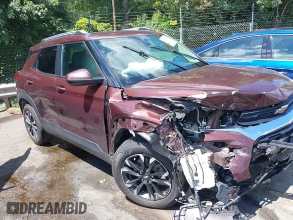 ✅ 2023 Chevrolet TrailBlazer LT • VIN: KL79MPS28PB018356 • Лот: 42529801. Опубликован ранее на IAAI с пробегом 68 757 миль. Бесплатный доступ к архиву аукционных продаж из США и подробный отчёт об истории автомобиля на DreamBid. Изображение 1.