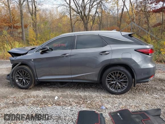 ✅ 2021 Lexus RX 350 F Sport • VIN: 2T2YZMDA6MC288634 • Lot: 43487942. Wystawiony na IAAI z przebiegiem 68 641 mil. Bezpłatny archiwum sprzedaży aukcyjnych z USA i szczegółowy raport historii pojazdu na DreamBid. Zdjęcie 13.
