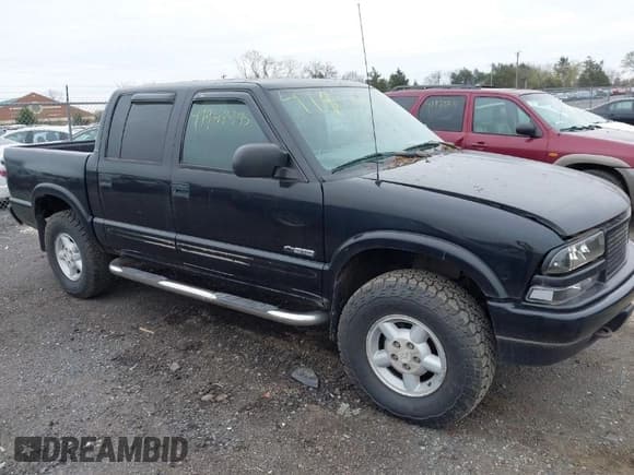 ✅ 2004 Chevrolet S-10 LS • VIN: 1GCDT13X14K103090 • Лот: 41948395. Опубликован ранее на IAAI с пробегом 126 645 миль. Бесплатный доступ к архиву аукционных продаж из США и подробный отчёт об истории автомобиля на DreamBid. Изображение 1.