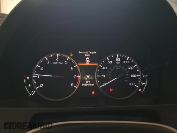 ✅ 2017 Acura RDX Advance • VIN: 5J8TB4H7XHL002690 • Lot: 58479915. Listed on Copart with 63,848 mi. Free auction sales archive from the USA and detailed vehicle history report at DreamBid. Image 9.