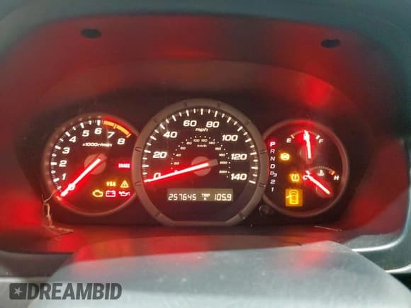 ✅ 2007 Honda Pilot EX-L • VIN: 5FNYF18727B012638 • Лот: 93370685. Опубликован ранее на Copart с пробегом 257 645 миль. Бесплатный доступ к архиву аукционных продаж из США и подробный отчёт об истории автомобиля на DreamBid. Изображение 9.