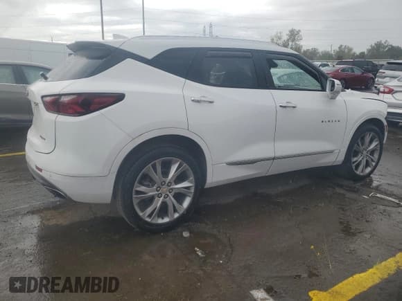 ✅ 2019 Chevrolet Blazer Premier • VIN: 3GNKBKRS3KS689067 • Lot: 85140835. Listed on Copart with 93,442 mi. Free auction sales archive from the USA and detailed vehicle history report at DreamBid. Image 3.