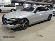 ✅ 2019 BMW 4 Series 430i xDrive • VIN: WBA4W5C56KAE43657 • Lot: 57573275. Listed on Copart with 166,658 mi. Free auction sales archive from the USA and detailed vehicle history report at DreamBid. Image 1.