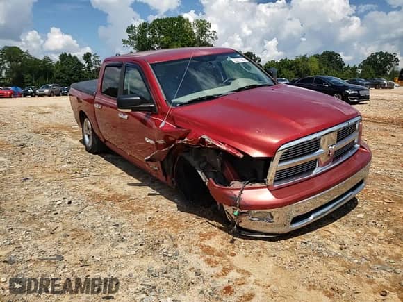 2009 Dodge 1500 Laramie with VIN 1D3HB13TX9S764827, listed as a Copart auction lot 65917585 with 148,230 mi miles and Salvage title. Bid and sale history available at DreamBid. Image 13.