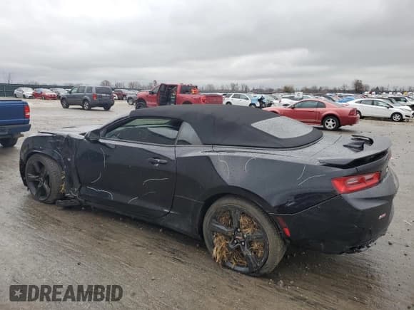 ✅ 2017 Chevrolet Camaro 2SS • VIN: 1G1FH3D75H0106850 • Lot: 85535654. Listed on Copart with Not provided. Free auction sales archive from the USA and detailed vehicle history report at DreamBid. Image 2.