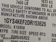 ✅ 2013 Cadillac Escalade ESV Platinum Edition • VIN: 1GYS4KEF2DR153626 • Lot: 42269429. Listed on IAAI with 252,875 mi. Free auction sales archive from the USA and detailed vehicle history report at DreamBid. Image 9.