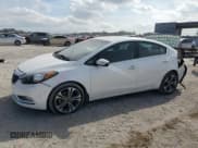 ✅ 2016 Kia Forte EX • VIN: KNAFX4A80G5553212 • Lot: 91691295. Listed on Copart with 126,788 mi. Free auction sales archive from the USA and detailed vehicle history report at DreamBid. Image 1.