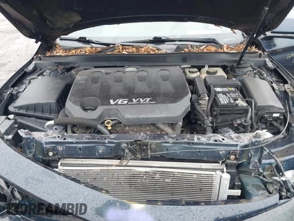 ✅ 2017 Chevrolet Impala LT • VIN: 2G1105S38H9145452 • Lot: 43513810. Wystawiony na IAAI z przebiegiem 93 271 mil. Bezpłatny archiwum sprzedaży aukcyjnych z USA i szczegółowy raport historii pojazdu na DreamBid. Zdjęcie 10.