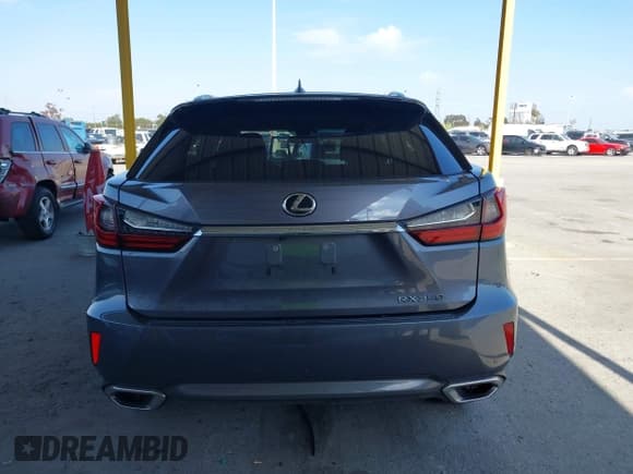 ✅ 2017 Lexus RX 350 • VIN: 2T2ZZMCA2HC073876 • Lot: 42162423. Listed on IAAI with 48,312 mi. Free auction sales archive from the USA and detailed vehicle history report at DreamBid. Image 16.