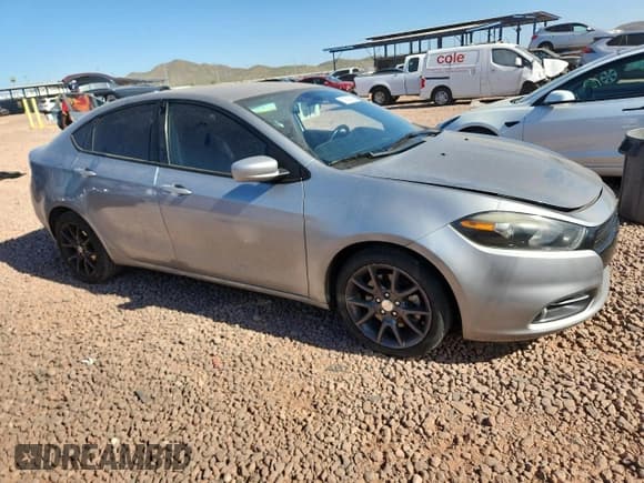 ✅ 2016 Dodge Dart SXT • VIN: 1C3CDFBB6GD571194 • Lot: 91365885. Wystawiony na Copart z przebiegiem 104 012 mil. Bezpłatny archiwum sprzedaży aukcyjnych z USA i szczegółowy raport historii pojazdu na DreamBid. Zdjęcie 4.