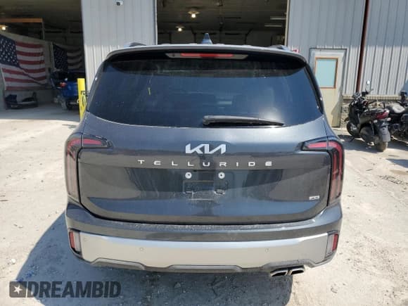 ✅ 2023 Kia Telluride SX Prestige • VIN: 5XYP5DGC5PG378049 • Лот: 68435954. Опубликован ранее на Copart с пробегом 16 573 миль. Бесплатный доступ к архиву аукционных продаж из США и подробный отчёт об истории автомобиля на DreamBid. Изображение 6.