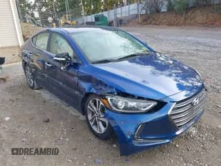 2017 Hyundai Elantra Limited z VIN 5NPD84LF6HH040387, wystawiony jako IAAI lot #43271046 z przebiegiem 80 945 mil mil oraz . Historia ofert i sprzedaży dostępna na DreamBid. Obrazek 1.