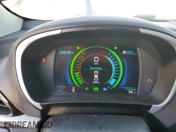 ✅ 2017 Chevrolet Volt LT • VIN: 1G1RC6S57HU208593 • Lot: 81101424. Wystawiony na Copart z przebiegiem 103 142 mil. Bezpłatny archiwum sprzedaży aukcyjnych z USA i szczegółowy raport historii pojazdu na DreamBid. Zdjęcie 9.